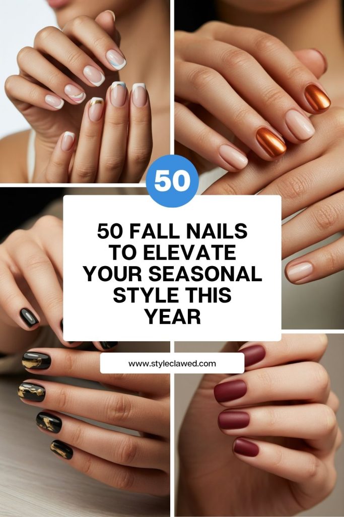 50 Fall Nails to Elevate Your Seasonal Style This Year