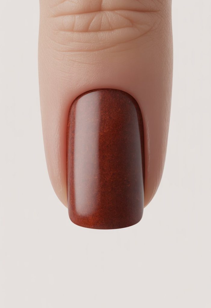 Dark Rust with Textured Finish Nail