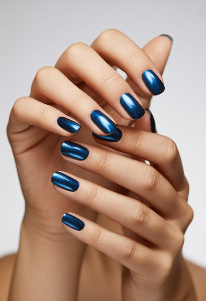 Deep Metallic Blue