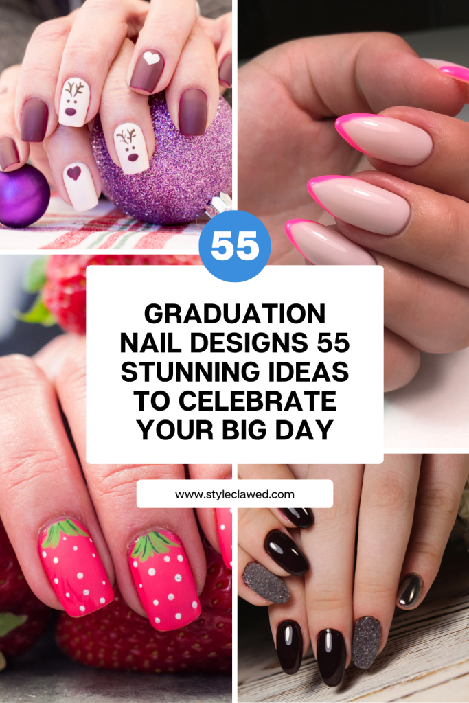 Graduation Nail Designs