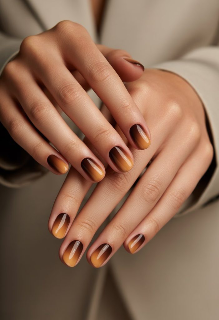 Moody Chestnut Gradient