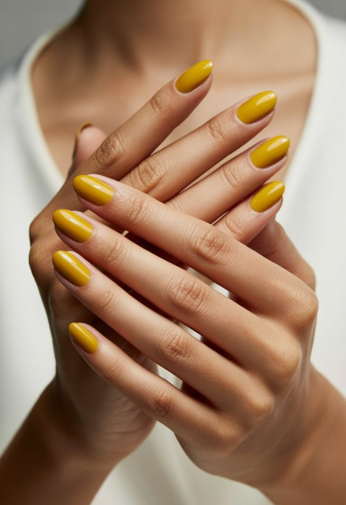 Mustard Yellow
