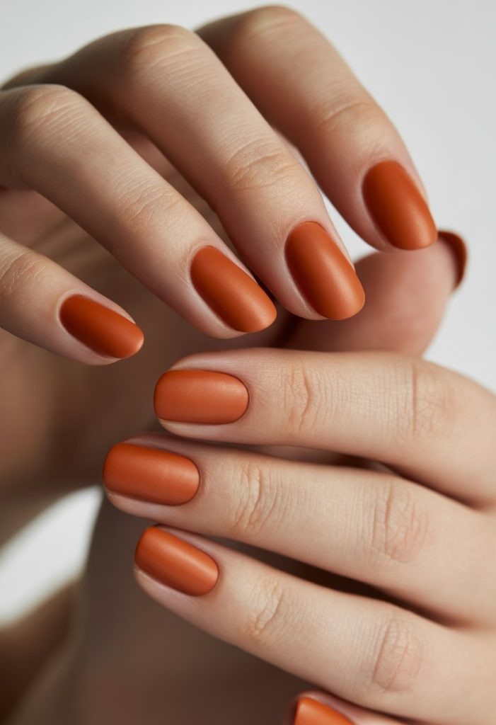 Rusty Orange Matte Finish