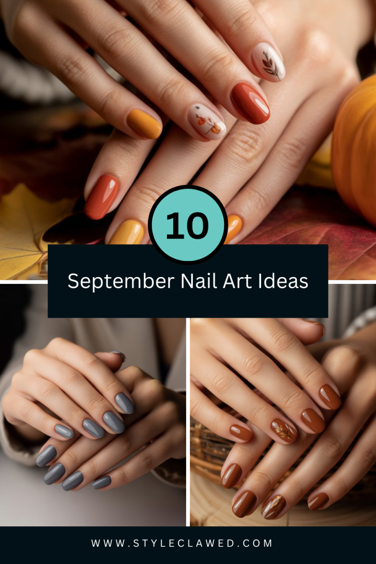 September Nail Art Ideas