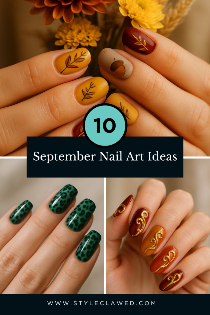 September Nail Art Ideas