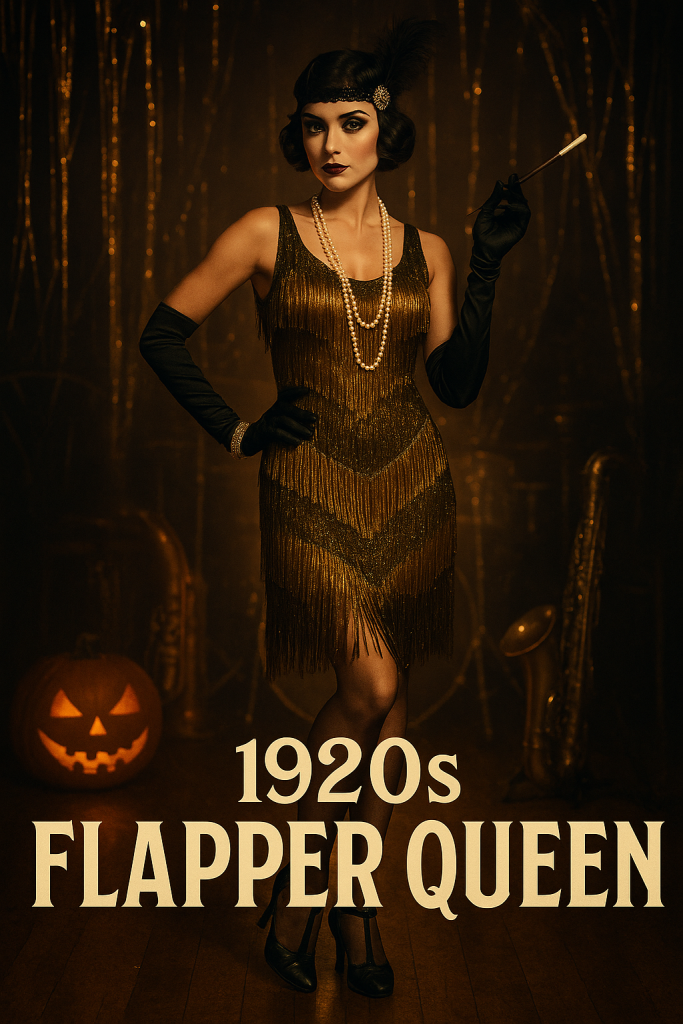 1920s Flapper Queen