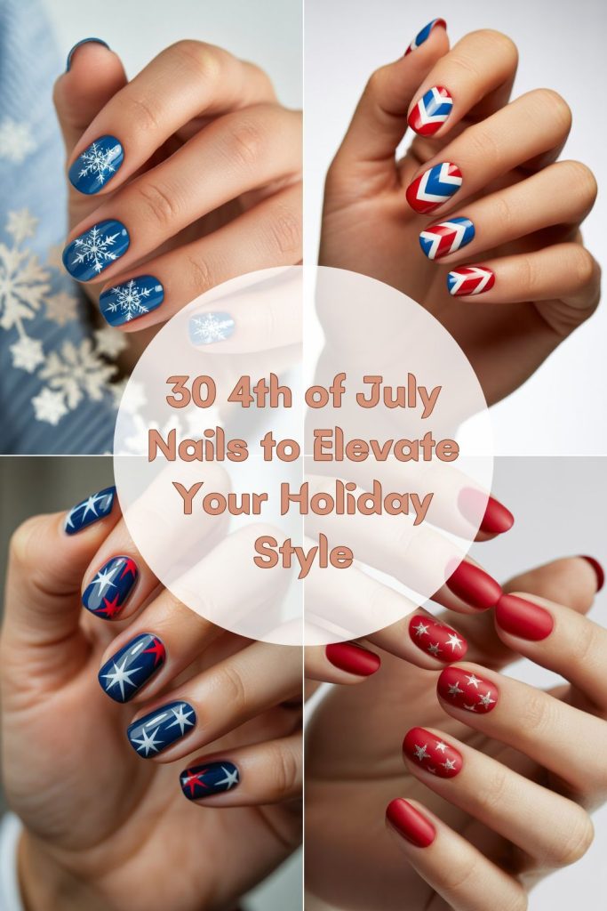30 4th of July Nails to Elevate Your Holiday Style