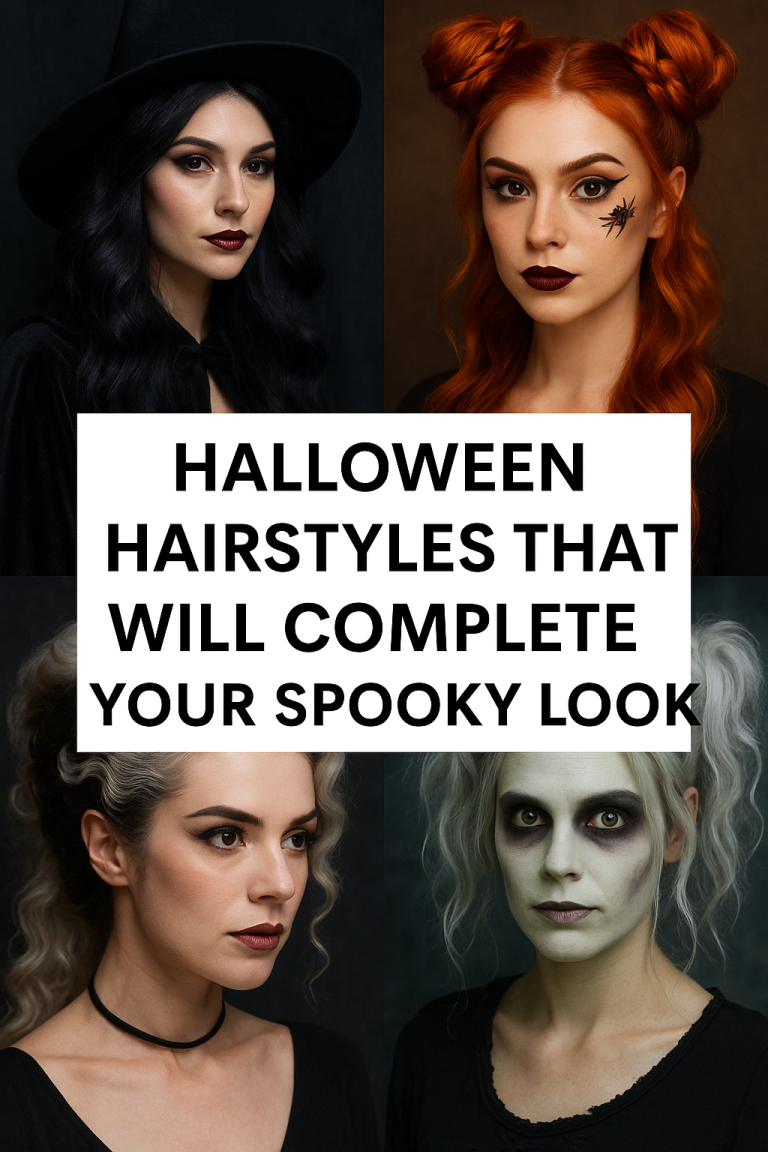 40 Halloween Hairstyles That Will Complete Your Spooky Look