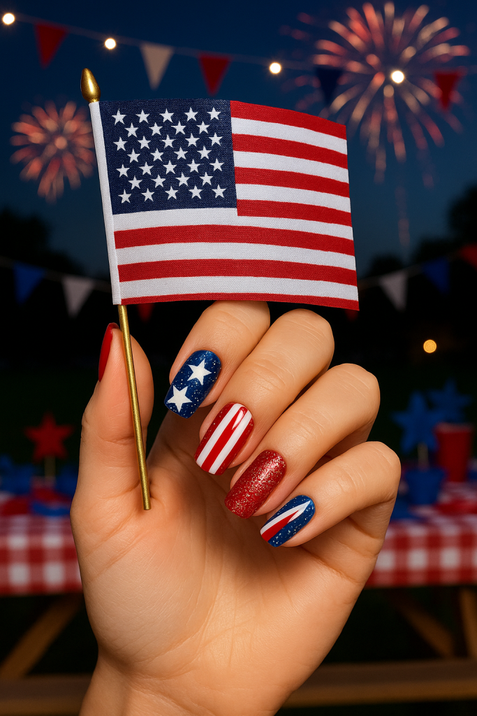 4th of July Stars and Stripes
