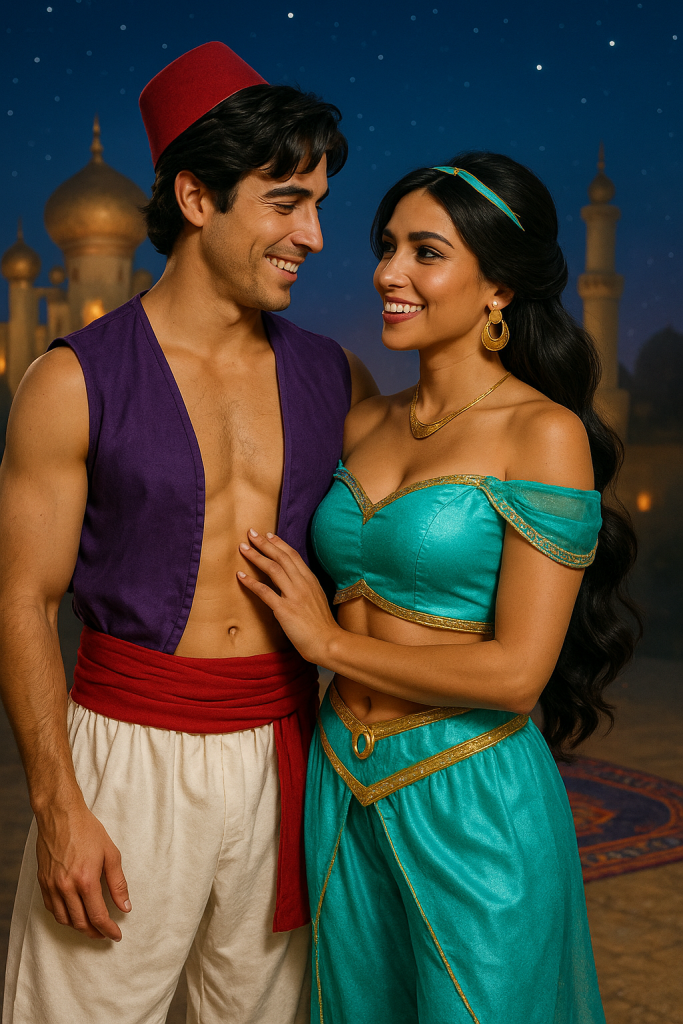 Aladdin and Jasmine