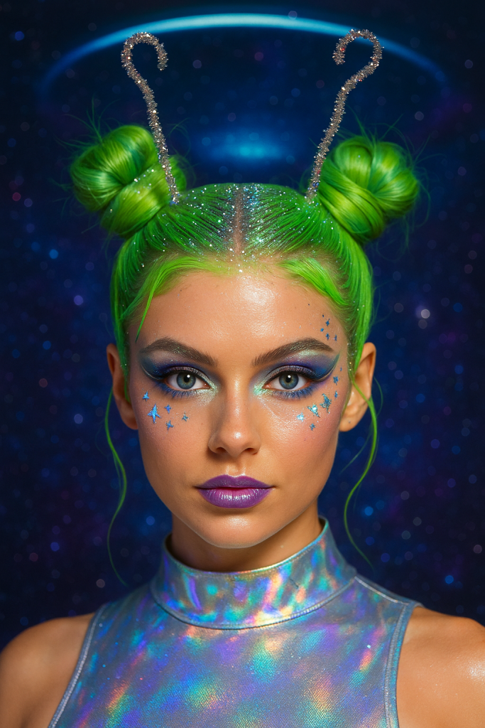 Alien Antenna Hair