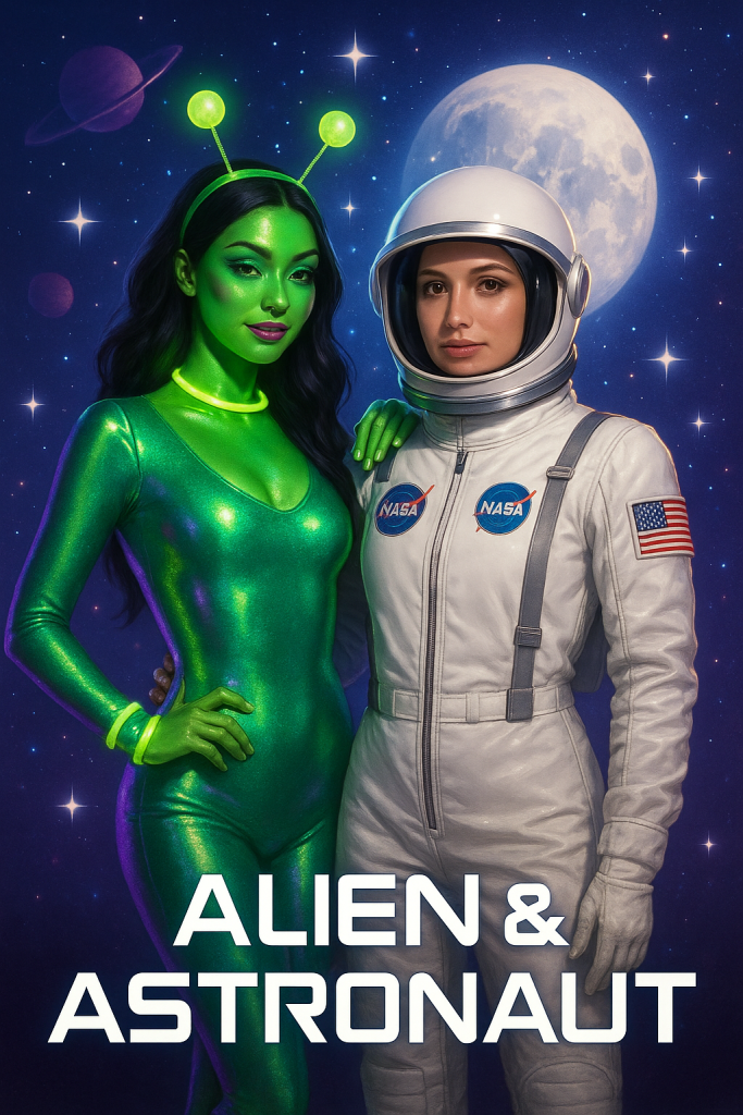 Alien & Astronaut