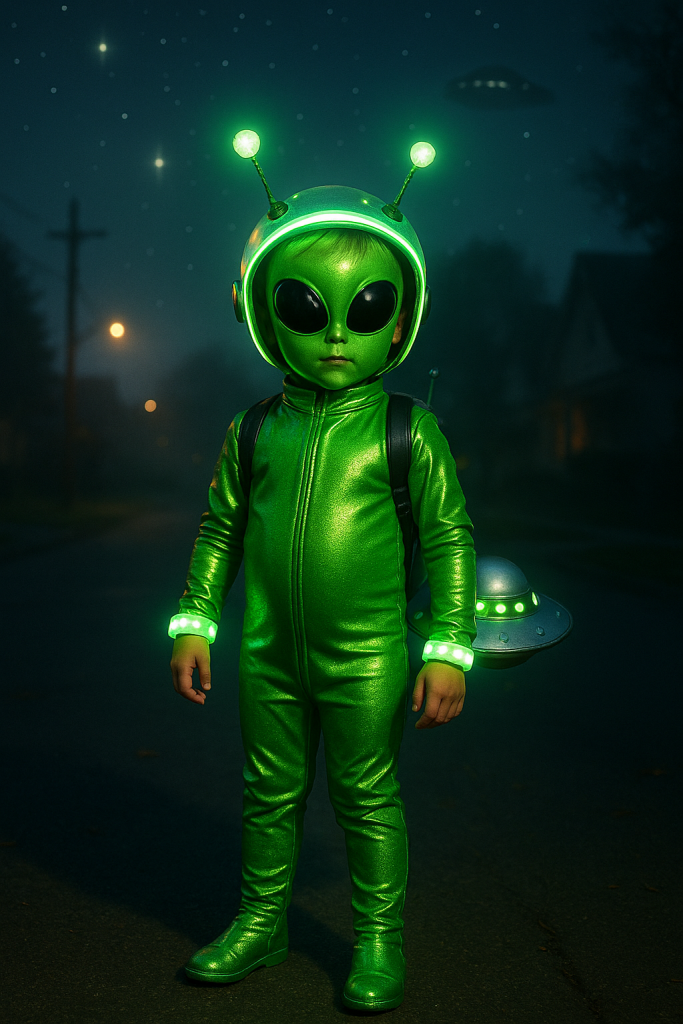 Alien Visitor
