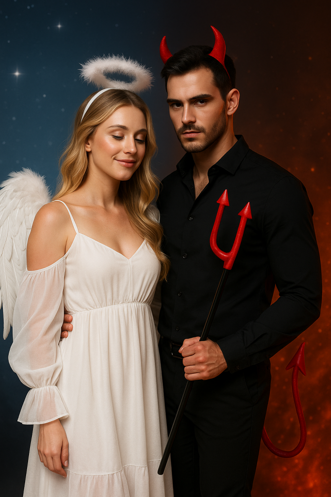 Angel and Devil