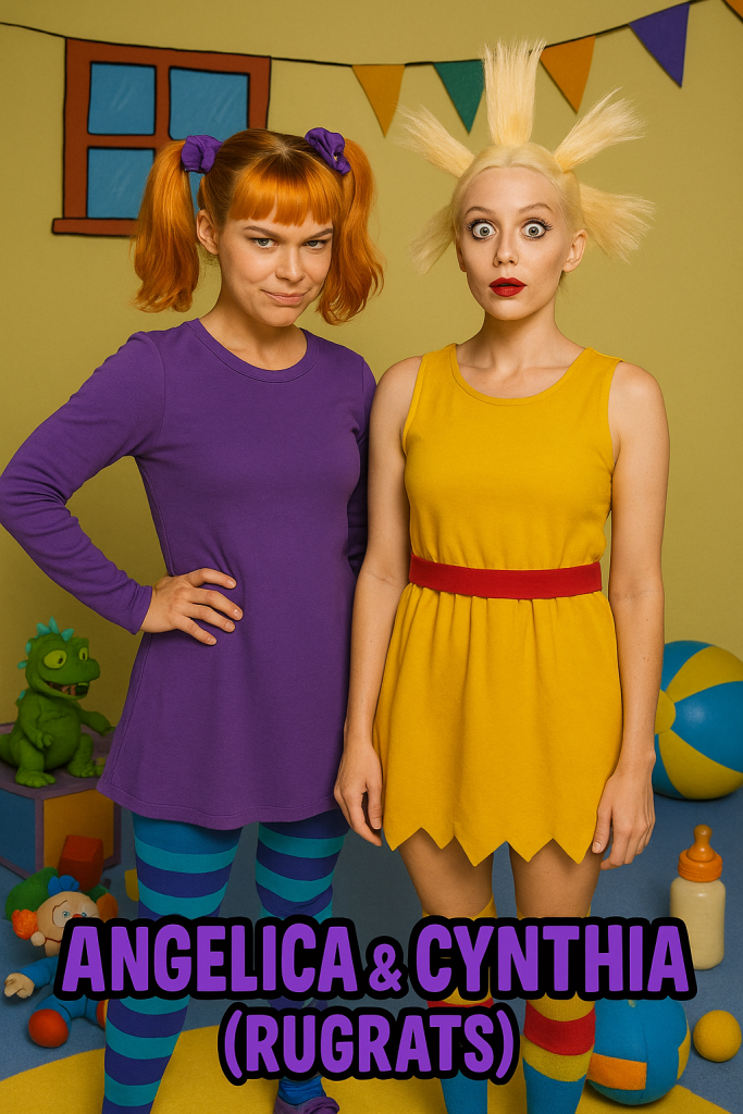Angelica & Cynthia (Rugrats)