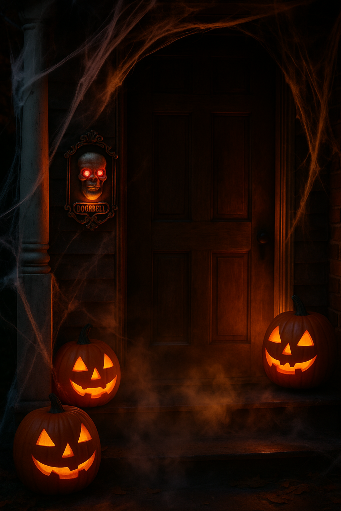 Animated Doorbell or Sound Effects