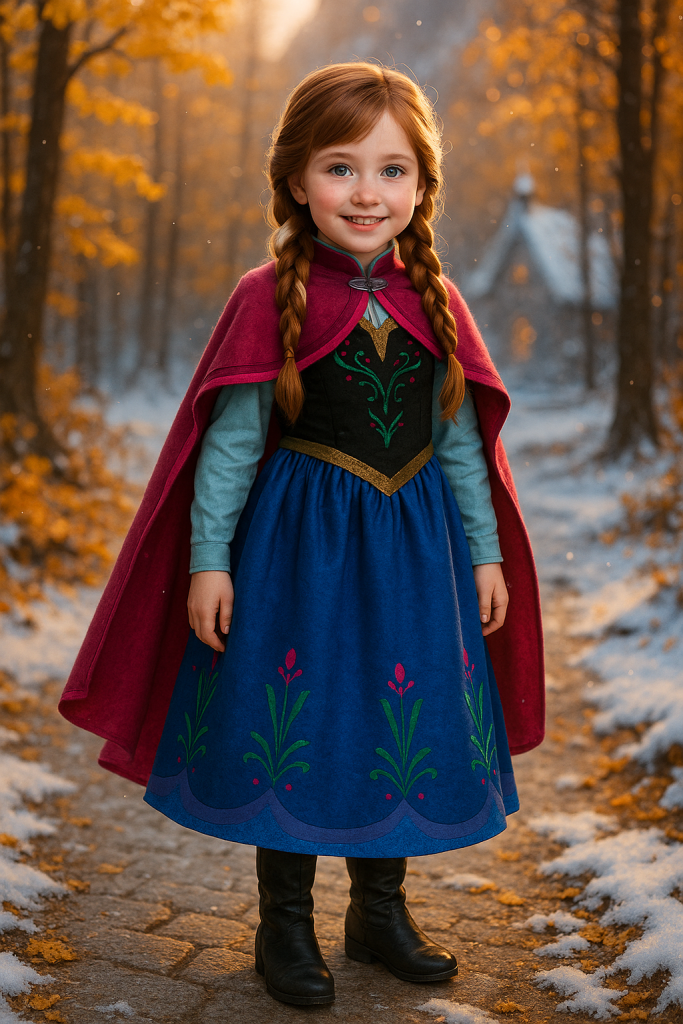 Anna from Frozen