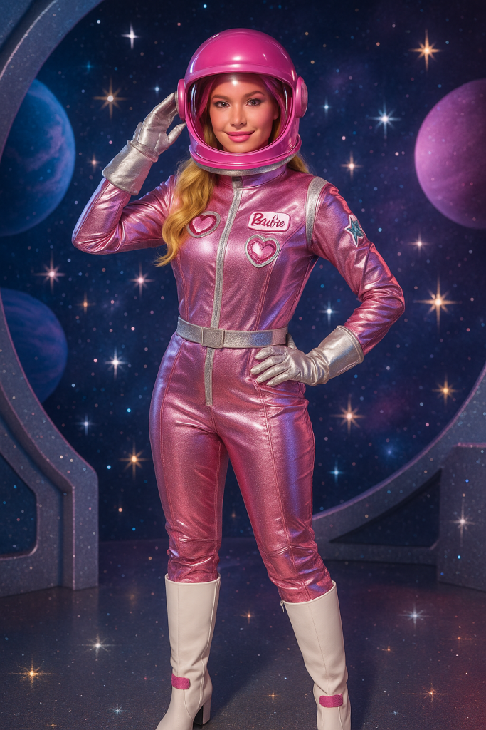 Astronaut Barbie