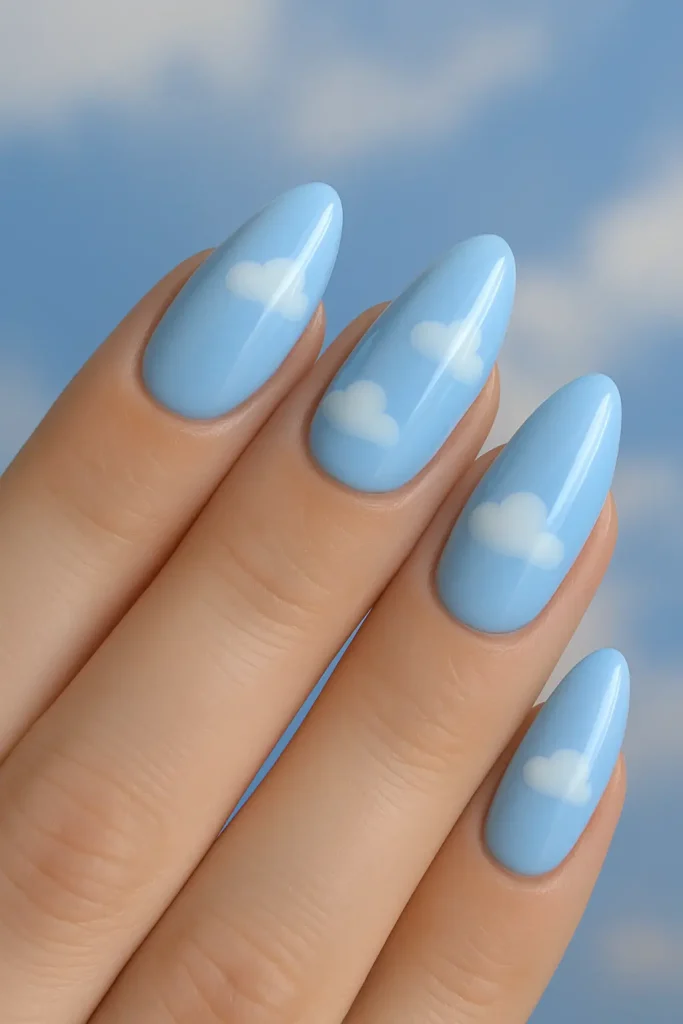 Baby Blue Skies