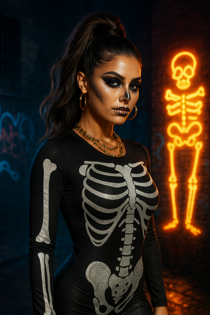 Baddie Skeleton