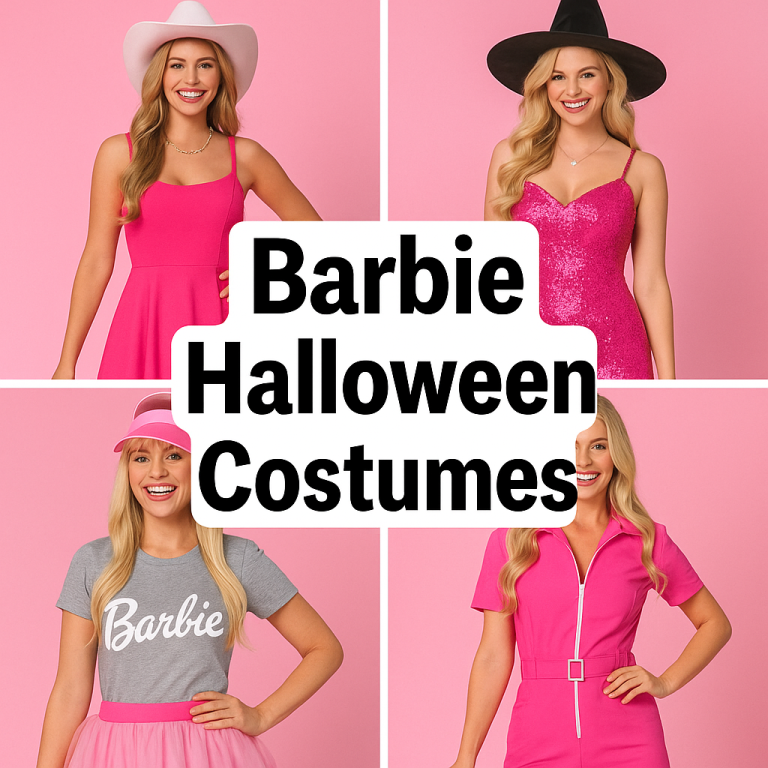 Barbie Halloween Costumes