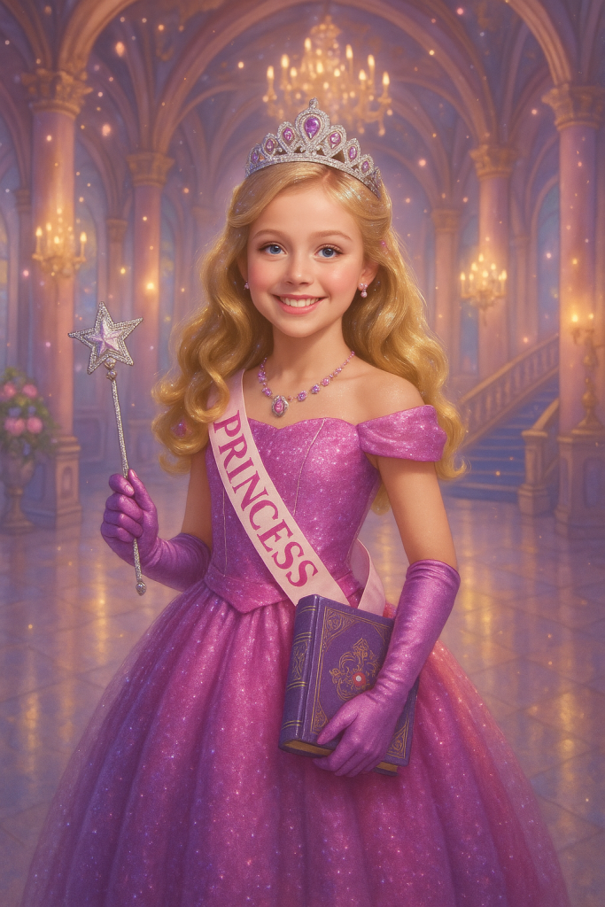 Barbie Princess Charm School