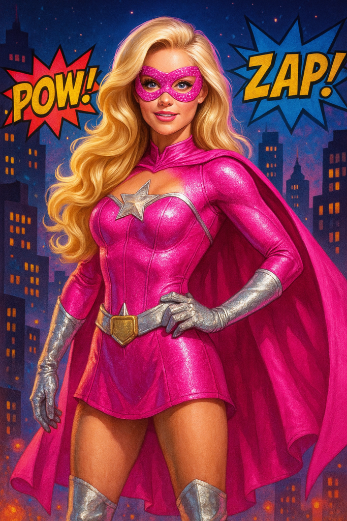 Barbie Superhero