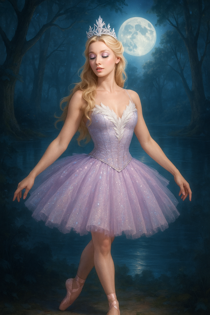 Barbie Swan Lake