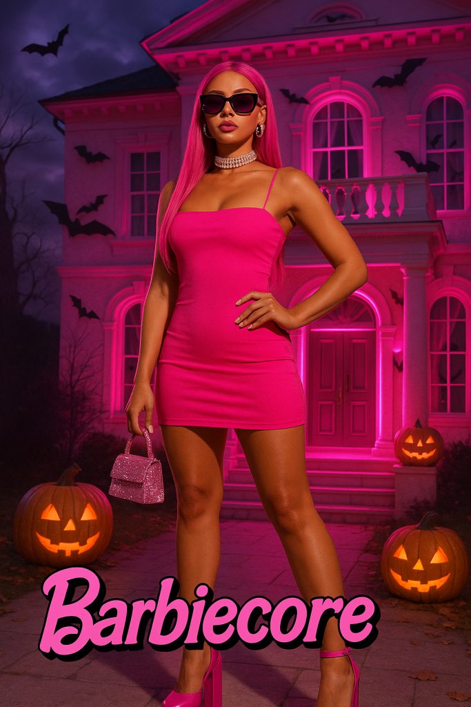 Barbiecore Baddie