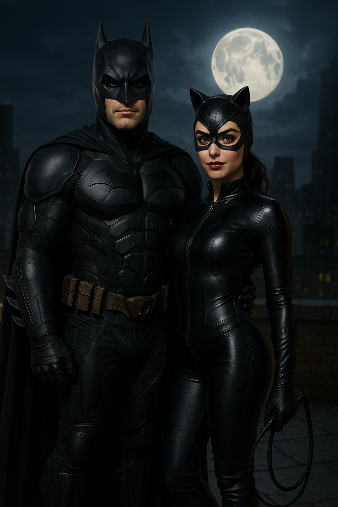 Batman and Catwoman