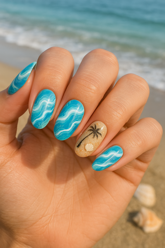 Beach Wave Designs