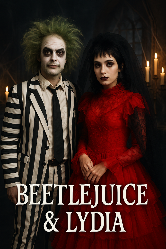 Beetlejuice & Lydia