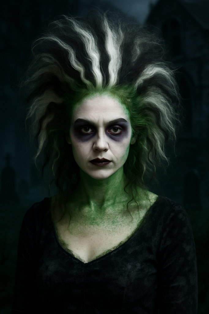 Beetlejuice Stripes