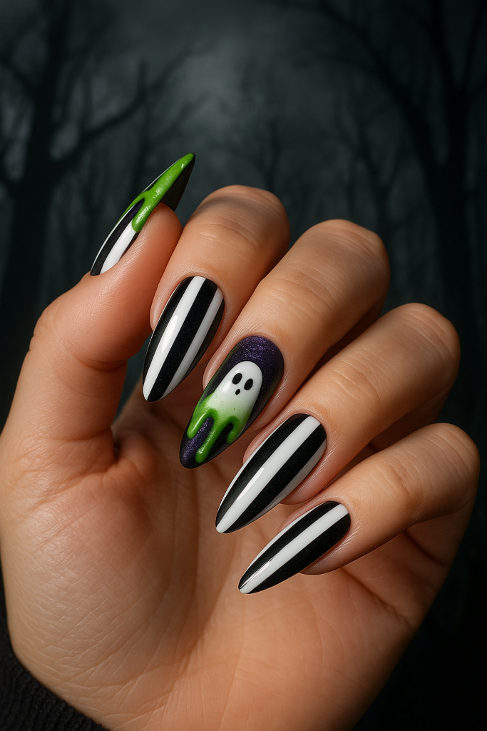 Beetlejuice Stripes