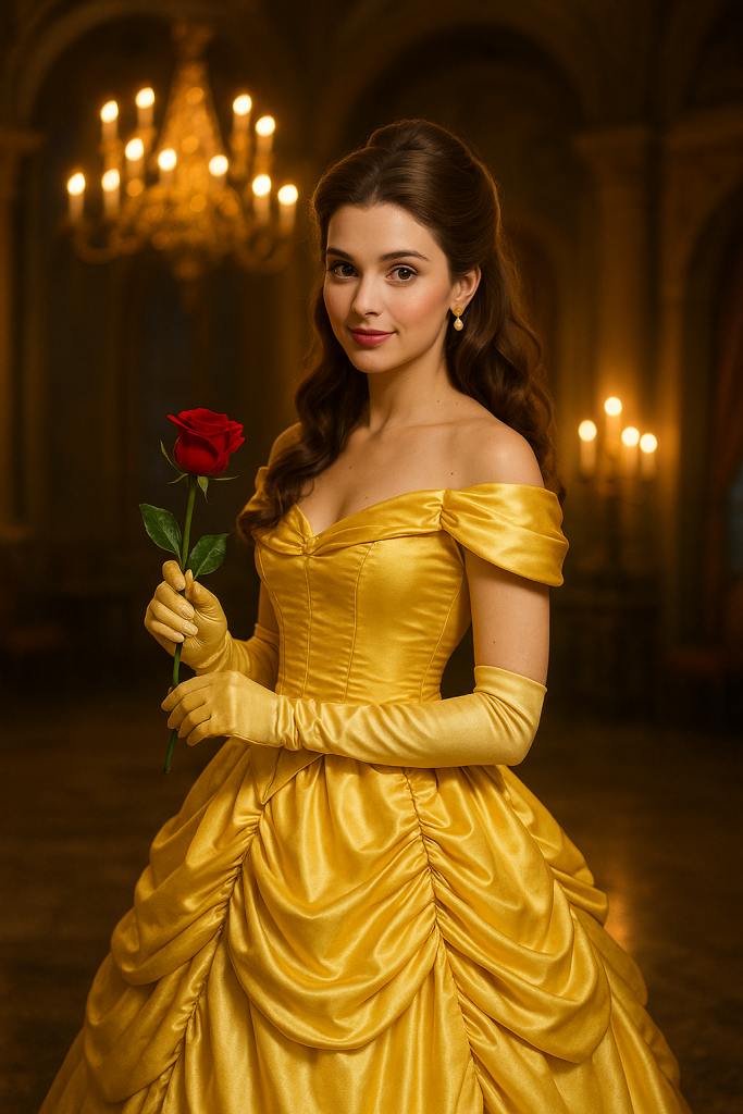 Belle from Beauty and the Beast