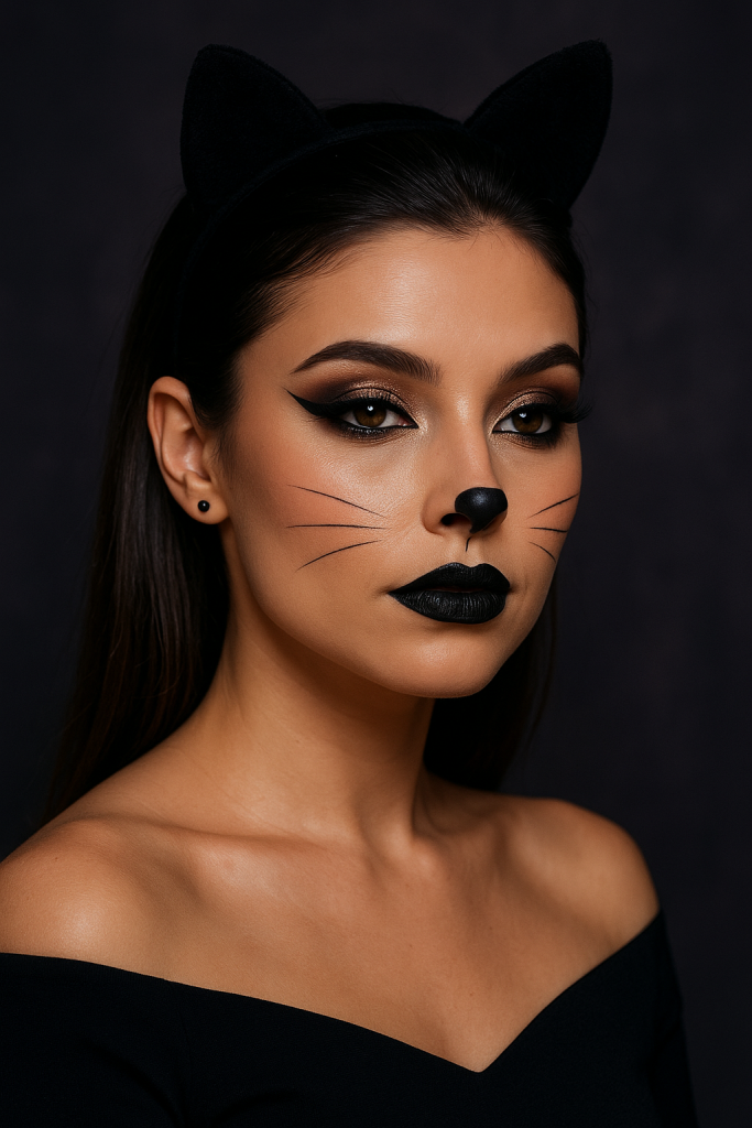 Black Cat Glam