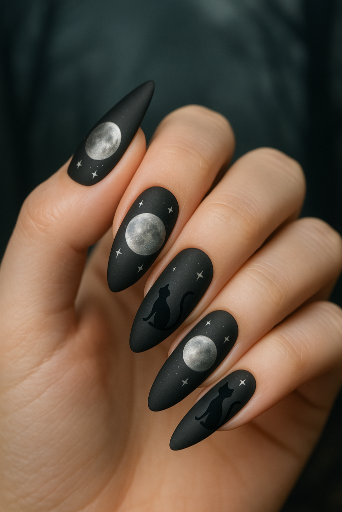 Black Cats and Full Moons