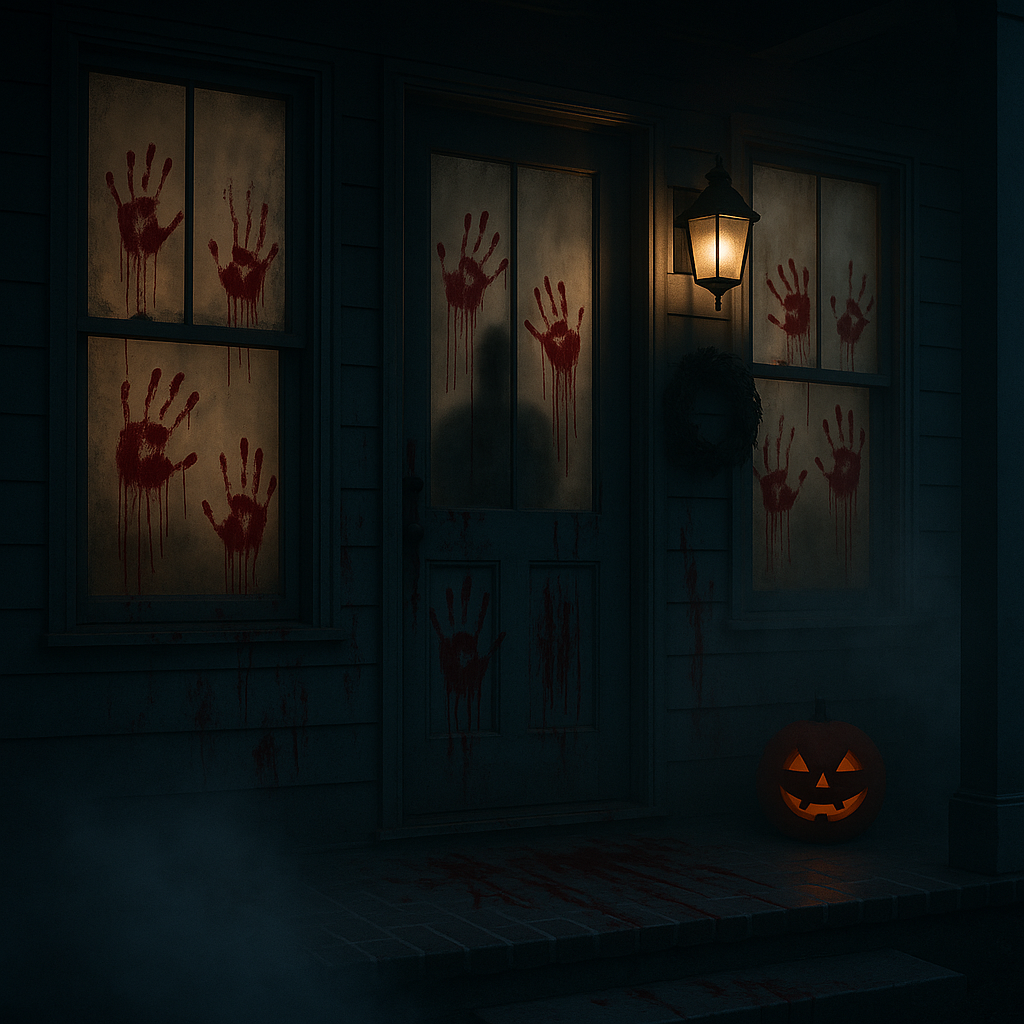 Bloody Handprints on Windows