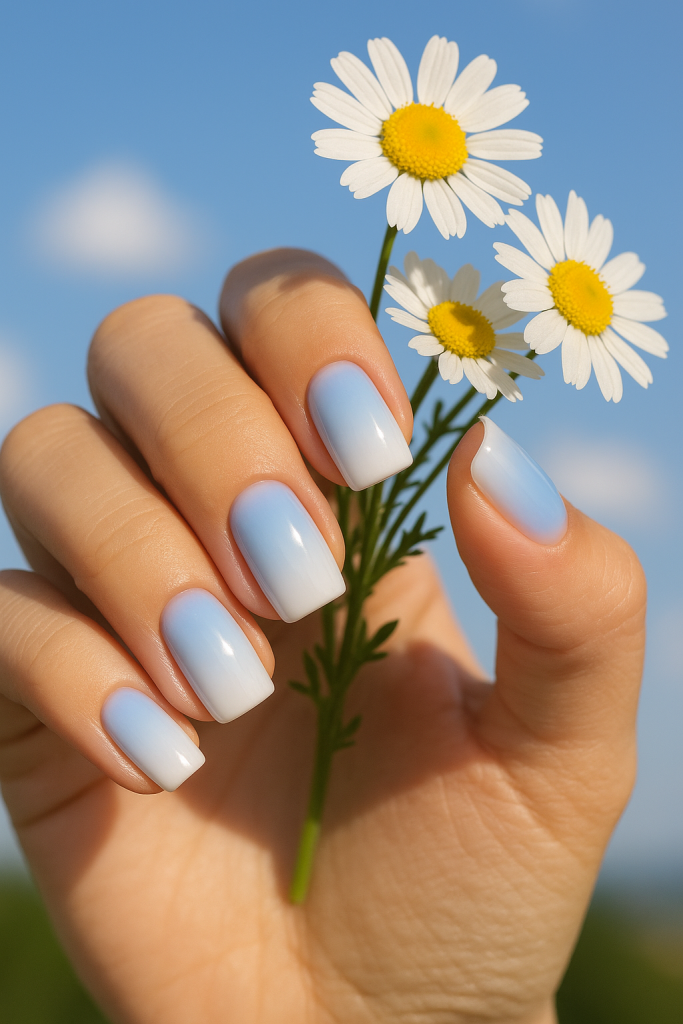 Blue Sky Ombre