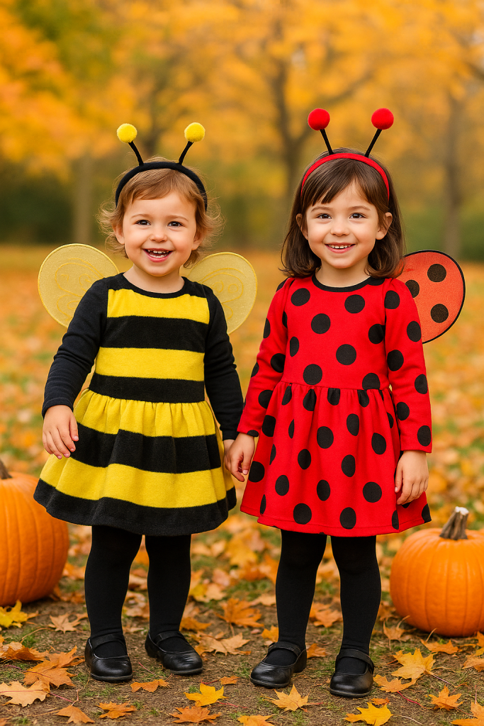 Bumblebee or Ladybug