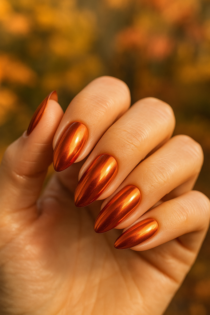Burnt Orange Chrome
