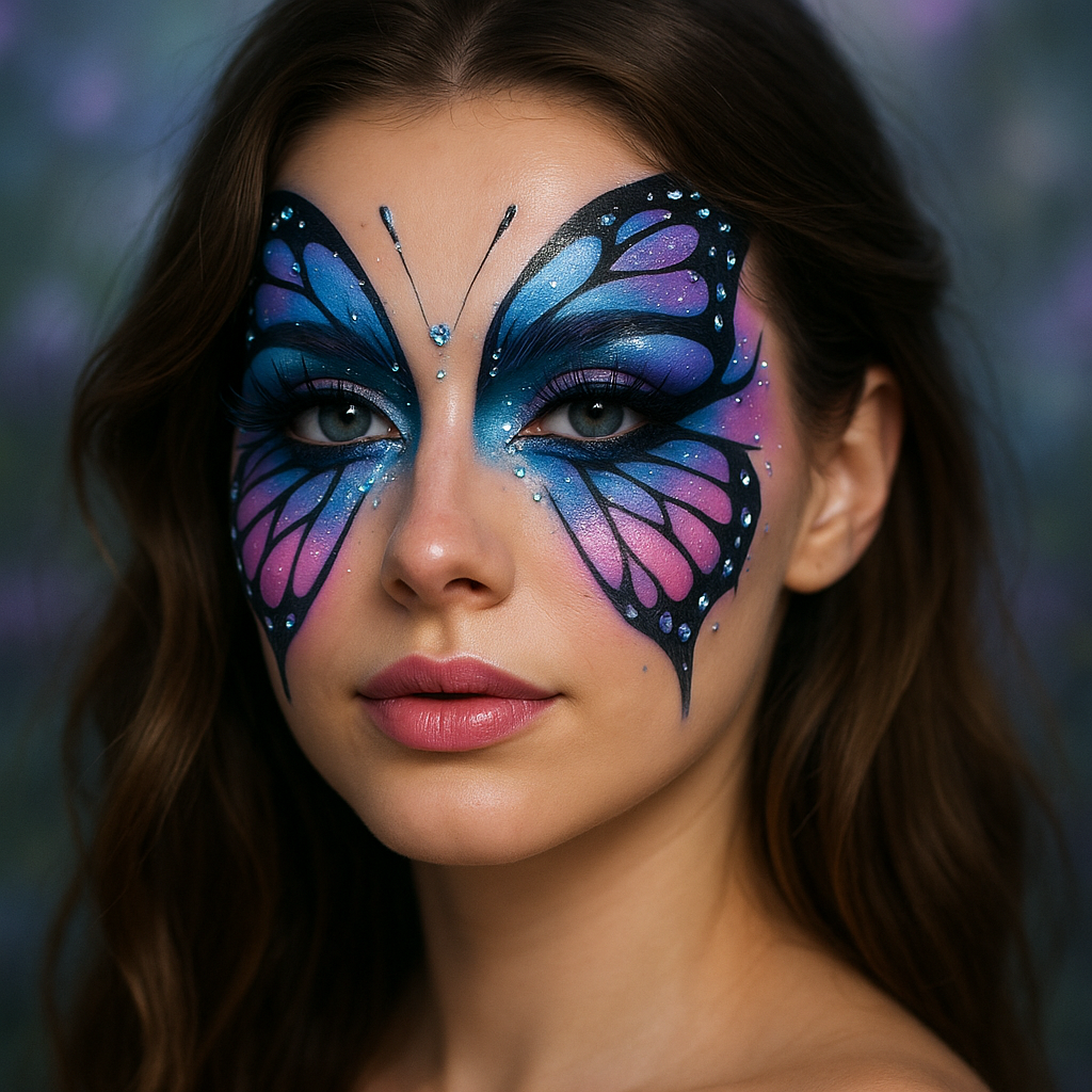Butterfly Face