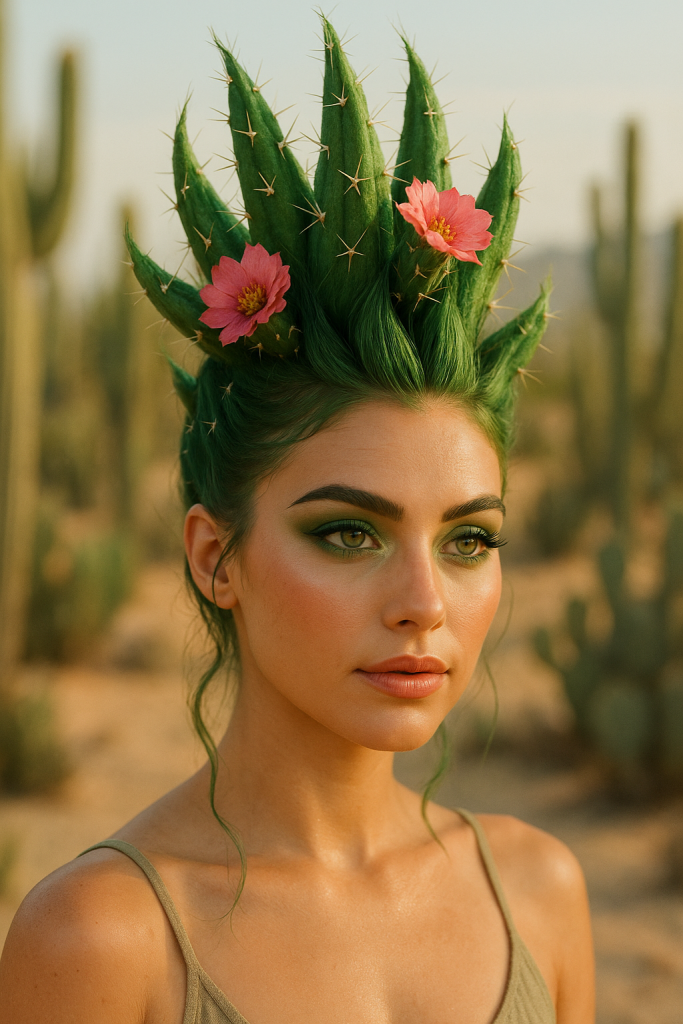 Cactus Hair