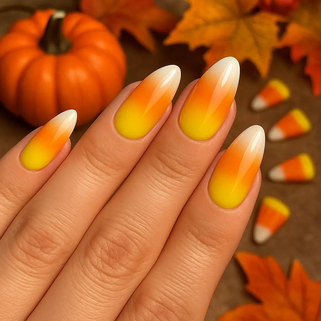 Candy Corn Ombre