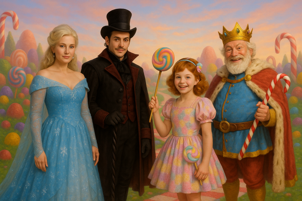 Candyland Characters