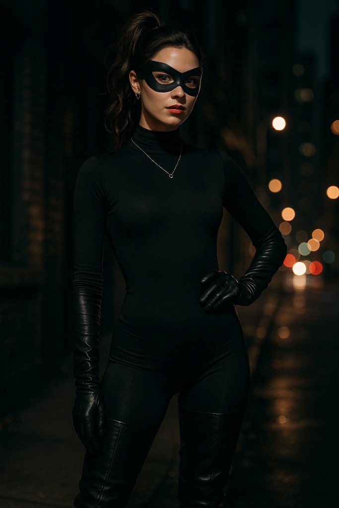 Cat Burglar Chic
