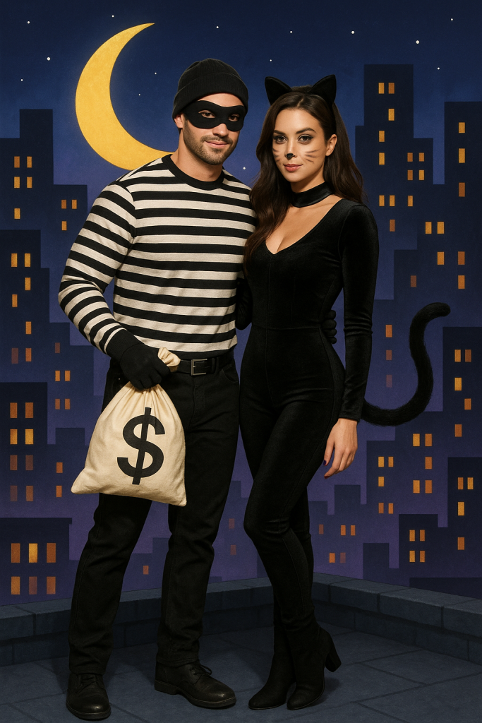 Cat Burglar and Black Cat