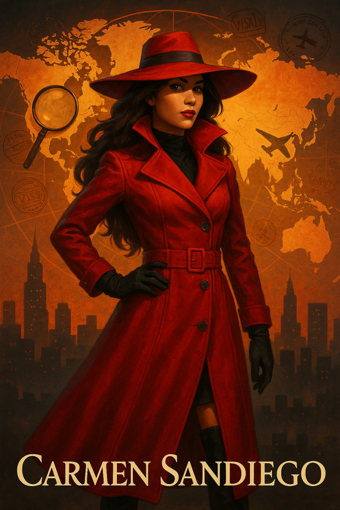 Carmen Sandiego