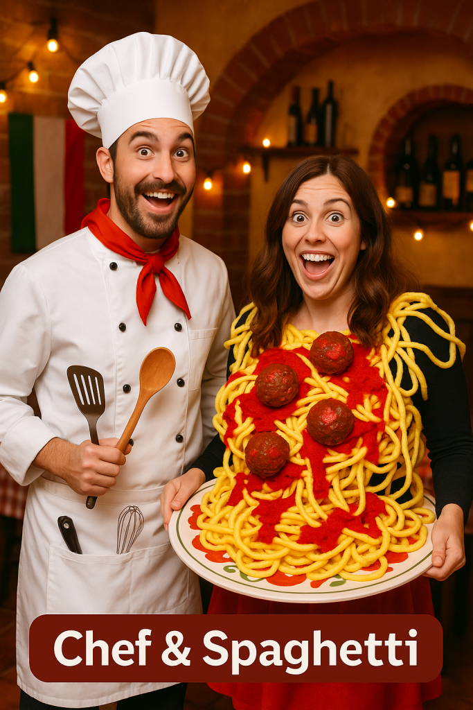 Chef & Spaghetti