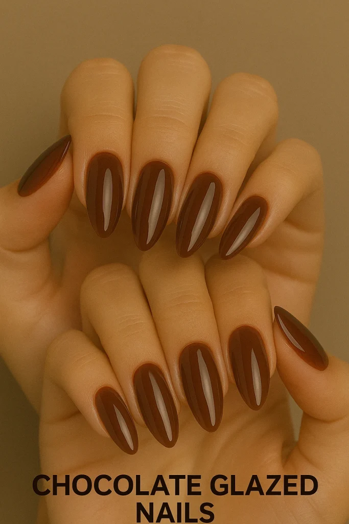 Chocolate Glazed Nails